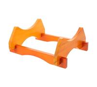 LABRIMP Socle Rustique en Bois pour tonneau à vin, Porte-Bouteilles de Table, présentoir pour Boissons (5 L), Marron Clair