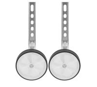 LABRIMP Stabilisateurs de Vélo 12-20 Universels pour Garçon et Filles Roues Stabilisatrices Réglables en Plastique et Acier pour Vélo d'apprentissage Garçon Fille
