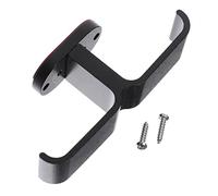 LABRIMP Support de Casque sous Bureau Aluminium Réglable Porte Casque Double pour Écouteurs sans Fil et Filaires Crochet Adhésif Pratique pour Rangement Ordonné