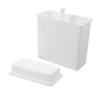 LABRIMP Support de Coloration Facile à Installer pour Lames de Microscope en Plastique Pom Blanc, Résistant aux Produits Chimiques pour Laboratoires D'histologie