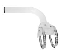 LABRIMP Support de Fixation d'Antenne en Acier pour Montage sur Surface Murale, Kit 2pcs pour Installation Extérieure d'Antenne FM et TV avec Pont Sans Fil