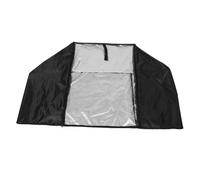 LABRIMP Support de Grille Facile à Nettoyer pour Noir en PVC et Tissu Oxford Visibilité Claire, pour Boulangerie Cuisine Professionnelle