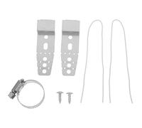 LABRIMP Support de Montage pour Lave Vaisselle Kit de Fixation avec Instructions Faciles et Du Bruit pour Installation Simple la Cuisine