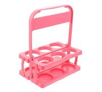 LABRIMP Support De Transport Pour Bouteilles De Bière Pliable Panier à Boissons Pratique Avec Poignée Pour Bars Et Camping