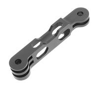 LABRIMP Support Extension Alliage Aluminium pour Caméra Sportive Bras Extensible Ajustable Compatible avec DJI et Stabilité et Légèreté