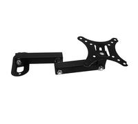 LABRIMP Support Mural pour Téléviseur À Écran Plat Support pour Écran D'ordinateur Fixe Inclinable 5°/8° Pivote 90°