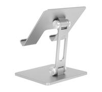 LABRIMP Support Pliable pour Tablette, Support D'ordinateur Pliable en Alliage D'aluminium, Réglable, Stable et Facile à Ranger, pour PC Compacts et Ordinateurs Portables, pour Écrire