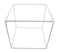 LABRIMP Support pour Étuve à 35,5 X 35,5 X 39 Cm en Plastique Creux, Cadre Carré de Support Interne pour Boîte de Fermentation, Accessoire pour Panier, Ustensile de Boulangerie