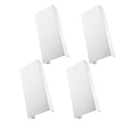 LABRIMP Support Suspendu pour Bocaux Mason 4 Pièces 3,9 Pouces, Étagère de Rangement Cuisine sous Armoire, Organiseurs la Cuisine pour Pots à Épices et Conserves, Porte-Bocal Robuste