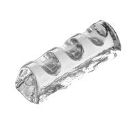 LABRIMP Support Verre Robuste pour Baguettes et Cuillères Accessoire Multifonction pour Maison Restaurant Design Élégant et Transparent Repose Cuillère Pratique et Décoratif