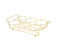 LABRIMP Support Verres à Vin Mural Multi Organisateur de Verres à Liqueur pour Bar et Fête Rangement Pratique