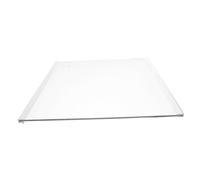 LABRIMP Tableau D'organisation pour Réfrigérateur en Verre Trempé Antirouille, Étagère Supérieure Polyvalente pour Congélateur, Accessoire Remplaçable pour Maison