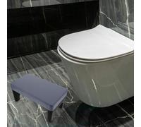 LABRIMP Tabouret Toilette Antidérapant pour Garçon Fille Marche Pied Stable pour Wc Aide Propreté Design Simple et Moderne Siège Pratique pour Salle de Bain Cuisine et Chambre