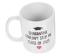 LABRIMP Tasse Céramique pour Diplômés Mug de Graduation Élégant pour Café Thé et de Fin Études Accessoire Polyvalent pour Maison et Bureau