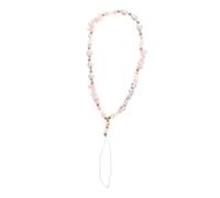 LABRIMP Téléphone Unique Perles de Lanière Chic Pratique pour Téléphone Portable Accessoire de Mode Perte pour Poignet