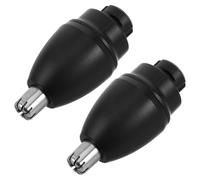 LABRIMP Tête de Rechange Lot de 2 Pièces pour Coupe-poils de Nez et Oreilles Précision de Coupe, Matériau Plastique et Métal, Accessoires pour Épilateur Nasal Noir