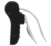 LABRIMP Tire-Bouchon à Levier Multifonction en Alliage de Zinc Ouvre-Bouteille Manuel pour Vin Rouge Poignée Ergonomique Usage Domestique Outil sans Pile pour Soirées et Réceptions