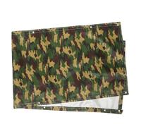 LABRIMP Tissu de Dérivation D'eau Imperméable de Canal Style Camouflage Portable Intégration sans Couture Dimensions 300x66 Cm, pour Opérations Terrain et Secours