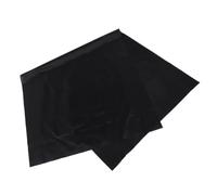 LABRIMP Tissu de Revêtement Anti-poussière pour Sofa, Base, Polyester Noir | Remplacement Dessous, Protection la Poussière, Installation Facile, Cache Structures Apparentes et Câbles, Lounge Chambre