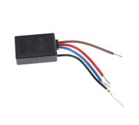 LABRIMP Touch Dimmer Switch, lampe de table à LED avec induction tactile, interrupteur variateur led, contrôle tactile, pour maison et table lamp dimming, plastique noir Plusieurs styles