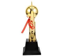 LABRIMP Trophée Prix de Récompense Élégant en Métal Doré pour Garçon et Filles Design Créatif pour Compétitions et Activités D’évaluation des Élèves