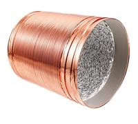 LABRIMP Tuyau Flexible Aluminium pour Ventilation et Évacuation de Cuisine Tuyau Exhaustion pour Sèche Linge et Extracteur Air Installation Facile et Polyvalente