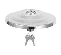 LABRIMP Vending Machine Dispenser Lid Strong Plastic Replacement Cap With Keys For Retro Candy Dispenser And Twisting Sweet Machine Top Cover