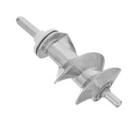 LABRIMP Vis sans Fin en Acier Inoxydable pour Hachoir Électrique, Accessoire la Cuisine Argenté, Solide, Compatible avec Moulinex pour Usage Domestique Cuisine