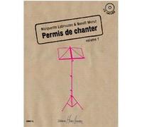 Labrousse M / Menut B - Permis De Chanter Vol 1 + Cd G
