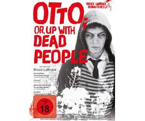 LABRUCE, BRUCE - OTTO, OR UP WITH DEAD PEOPLE (DVD) Jey Crisfar Bruce LaBruce