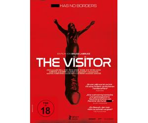 LABRUCE, BRUCE - THE VISITOR (DVD) Bishop Black Bruce LaBruce Macklin Kowal