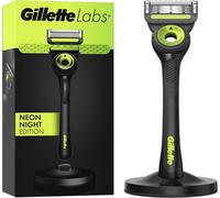 Labs Avec Barre Exfoliante,Rasoir Pour Homme De,1 Manche,1 Recharge De Lame,Comprend Un Support Magnétique Premium