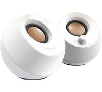 Labs Pebble 4.4W Noir Haut-Parleur - Hauts-Parleurs (2.0 Canaux, Avec Fil, 3,5 Mm, 4,4 W, 100 - 17000 Hz, Blanc)