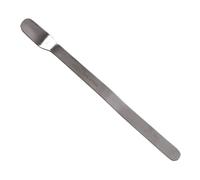 Labsales - Spatule en acier inoxydable - Type Nuffield - 140 mm - Pour échantillons scientifiques, poudres, mesures et fournitures de laboratoire générales