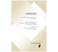 L'absence - Perspectives Juridiques Et Politiques
