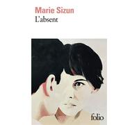L'absent - Marie Sizun - Gallimard - Poche - Roman