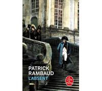 L'Absent - Patrick Rambaud - Lgf - Poche - Roman