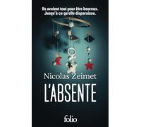 L'absente - Nicolas Zeimet - Gallimard - Poche - Roman