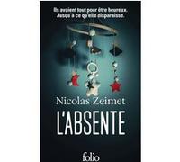 L'absente - Nicolas Zeimet - Gallimard - Poche - Roman