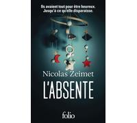 L'absente - Nicolas Zeimet - Gallimard - Poche - Roman