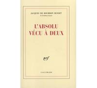 L'Absolu vécu à deux