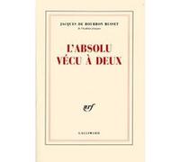 L'Absolu vécu à deux