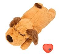 Labstandard Jouet d'entraînement comportemental pour chiot - Jouet d'aide au rythme cardiaque - Soulage l'anxiété - Aide au sommeil - En peluche durable - Jouet à mâcher pour chiens intelligents et