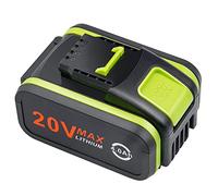LabTEC 20V 4000mAh/4.0Ah batterie de remplacement pour Worx 20V WA3551, WA3551.1 WA3553 WA3553.2 WA3641 WG629E WG546E WU268 WX166.4 WX372.1 WX800 2 WX67 8 WX550 WX523 WU531.9 WG894E WG629E WG329E