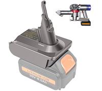 LabTEC Adaptateur de Batterie Dyson V7/V8 - Conversion Batterie Dewalt 20V en 21.6V - Compatible avec Absolute Fluffy Animal Trigger Motorhead Pro