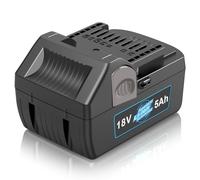 LabTEC BSL1830 Batterie au Lithium de Rechange 18V 5000 mAh/5,0 Ah pour Batterie Hitachi 18 V BSL1815 BSL1815X BSL1815S BSL1830 BSL1830C 330067 330068 330139 330557