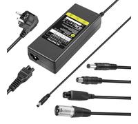 LabTEC Chargeur 4 en 1 pour scooter 42 V 2 A - Câble de charge pour hoverboard 36 V 2 A 10S Li-on - Ninbot Xiaomi 365