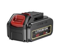 LabTEC DCB204 Batterie au Lithium pour chargeurs Dewalt DCB105 DCB107 DCB112 DCB115 et DCB118, Batterie de Remplacement 18 V 5500 mAh pour Dewalt DCB184 DCB183 DCB18 DCB181 et DCB200