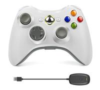 Labtec Manette Sans Fil pour Xbox 360, Joystick Sans Fil 2.4 GHz pour Console Xbox 360 & Slim et PC Windows XP/7/8/10/11