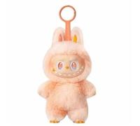 labubu 3ème génération Monster Series jouet en peluche pour cadeaux -Joie Orange multicolore PELUCHE